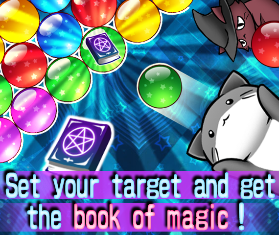 Bubble Cat - screenshot