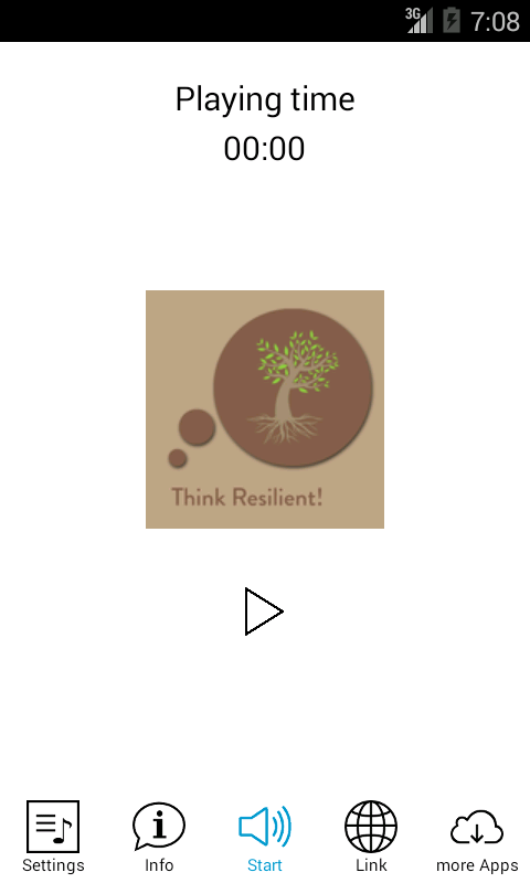 Think Resilient! Hypnosis Screen 3