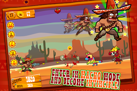 Macho Dash - Shooting Action apk cracked download - screenshot thumbnail