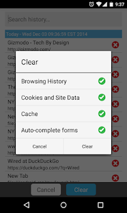 Ghostery Privacy Browser - screenshot thumbnail