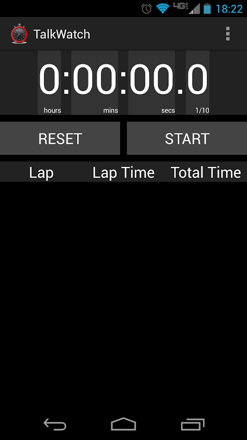 TalkWatch Screen 3