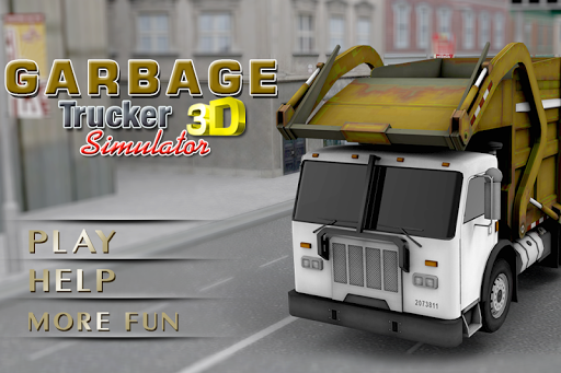 Garbage truck simulator - 3D