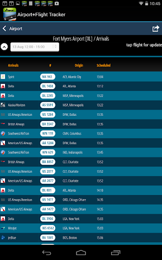 【免費旅遊App】Fort Myers Airport+FlightTrack-APP點子