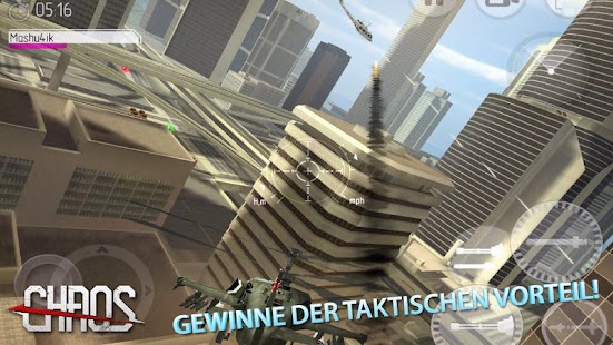 CHAOS Kampfhubschrauber HD # 1 apk cracked download - screenshot thumbnail