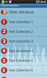 TOEIC Preparation