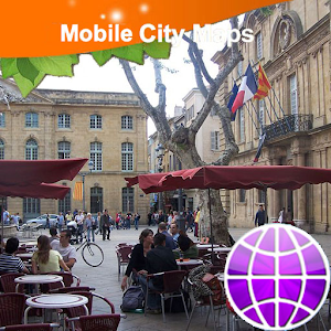 Aix-en-Provence Street Map 1.1.1