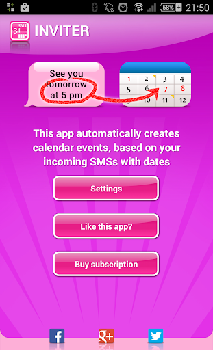 免費下載通訊APP|Inviter (SMS to Calendar) app開箱文|APP開箱王