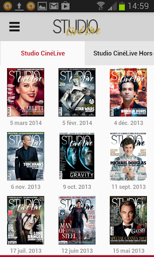 Studio Ciné Live - Magazine