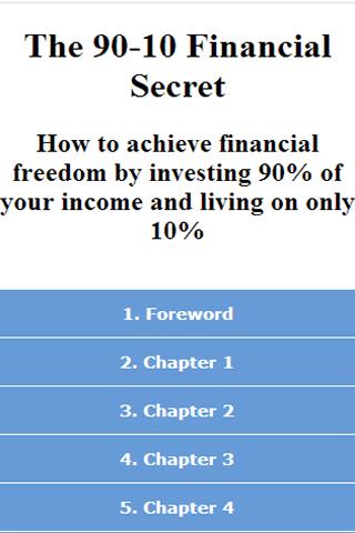 Financial Secret