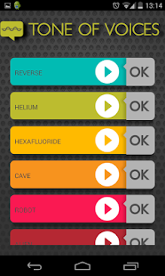 Voice Changer - screenshot thumbnail