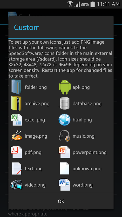    Explorer- screenshot  