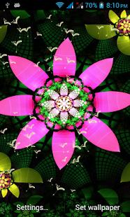 How to get 3D Flowers Live Wallpaper lastet apk for bluestacks