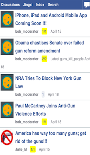 Free Download Gun Control Forums APK