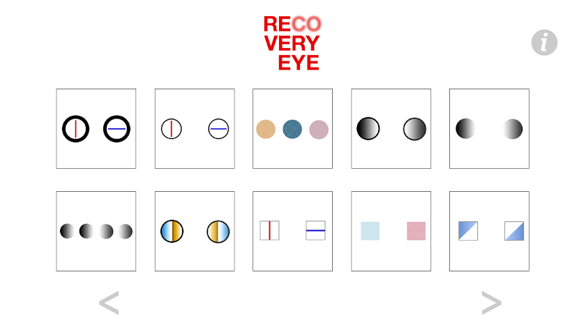 RECOVERY EYE Screen 3