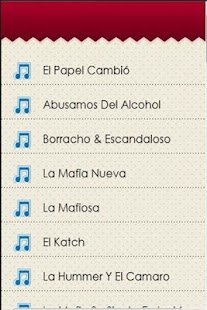 El Komander Letras Screenshots 1