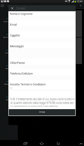 【免費生產應用App】Italcasa-APP點子