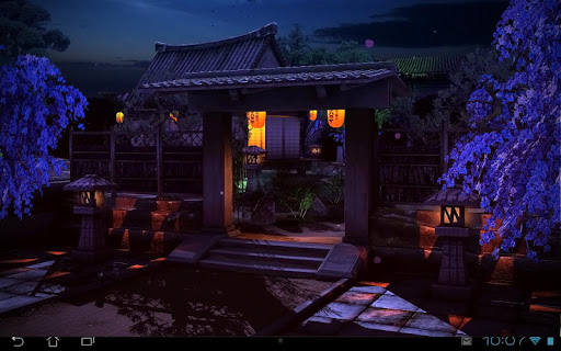 【免費個人化App】Real Zen Garden 3D: Night LWP-APP點子