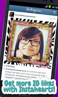 InstaHearts - Instagram Frames