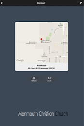 Monmouth Christian church poster 5