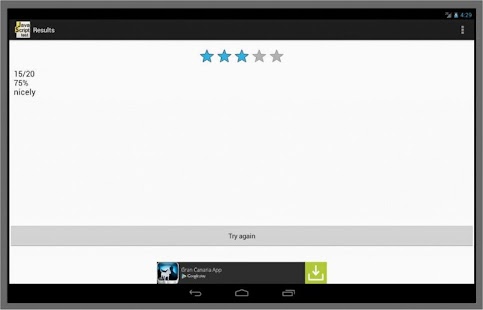 JavaScript test Screenshots 6