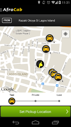 AfroCab - Taxi App for Africa