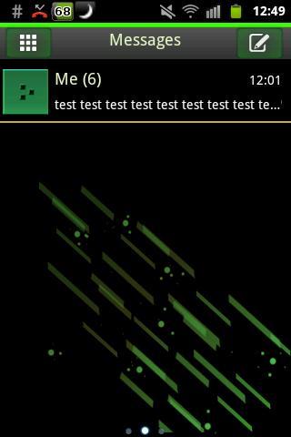 GO SMS PRO Theme Future 2 Buy