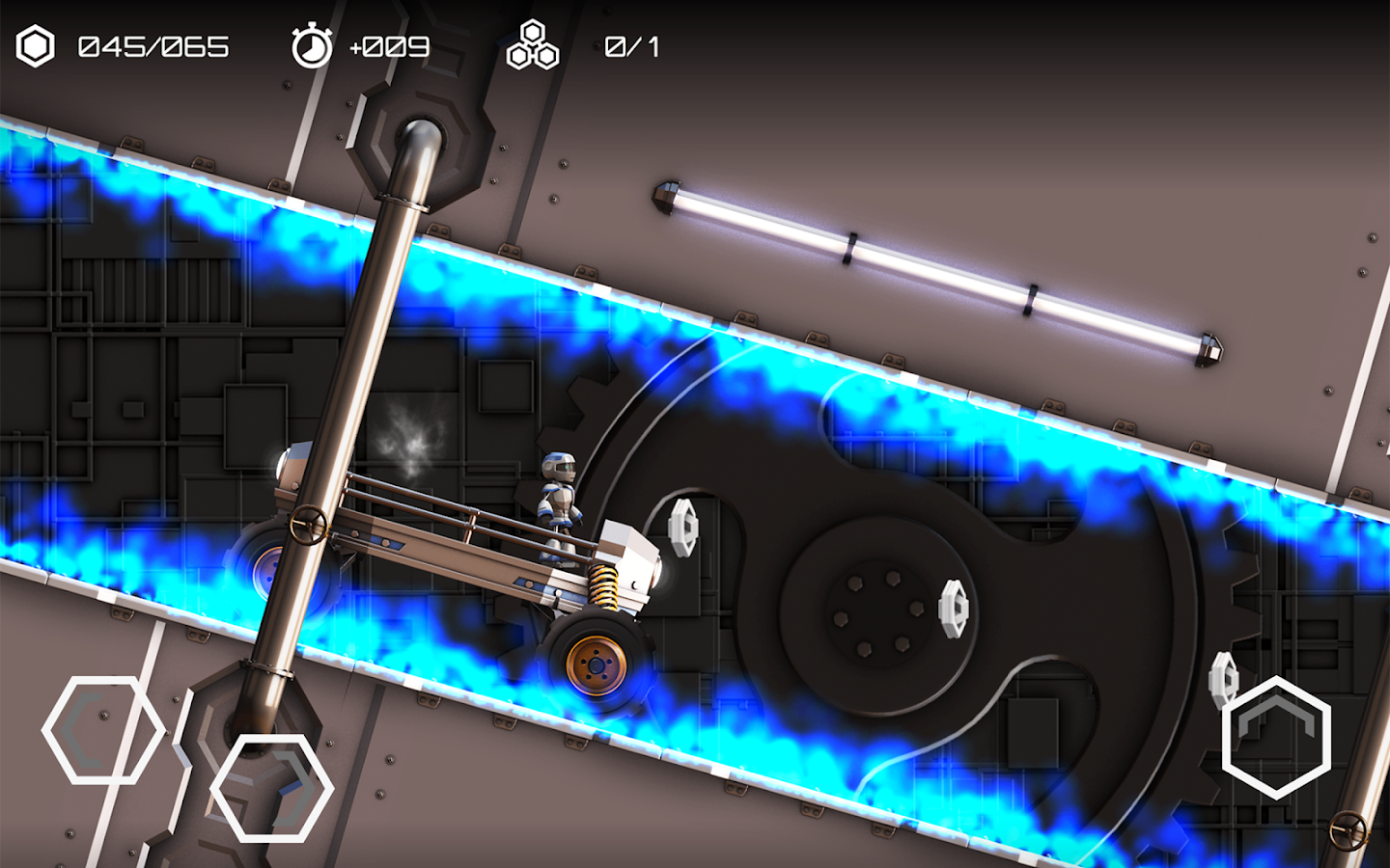 Atom Run Premium - screenshot