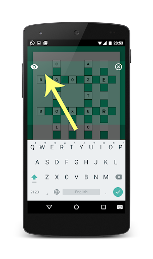 【免費解謎App】CRO: The crossword puzzle game-APP點子