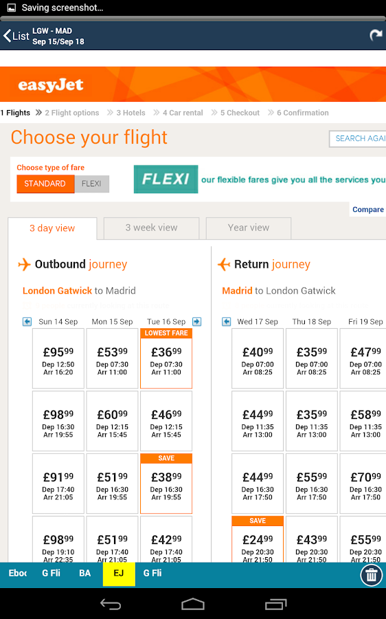 London Gatwick Airport (LGW) Radar Flight Tracker Android Apps on
