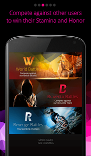 Bravento, Sports Tracker Game - náhled
