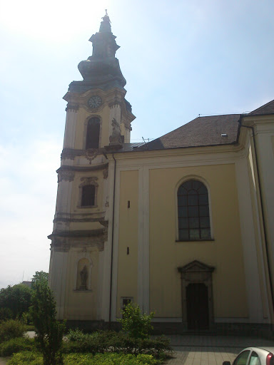 Jászberén Katolikus Templom A Nagy Templom
