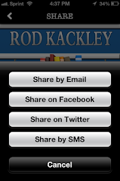 Rod Kackley App poster 2