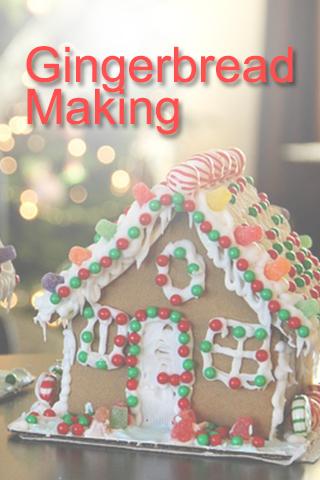 Gingerbread Making