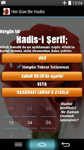 Her Gün Bir Hadis