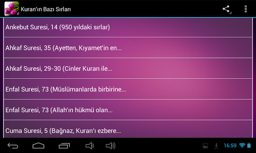 【免費個人化App】Kuran'ın Bazı Sırları-APP點子