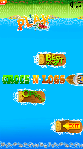 【免費街機App】Crocs N Logs-APP點子