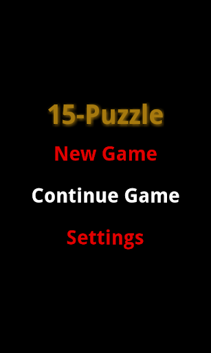 15-Puzzle Classic