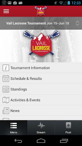 【免費運動App】Vail Lacrosse Tournament-APP點子