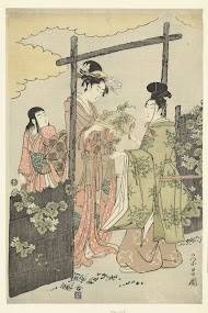 Prins Genji en Yugao