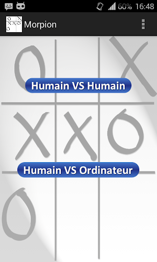 Morpion Tic-Tac-Toe