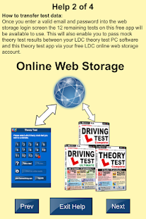 LDC UK Theory Test Screen 2