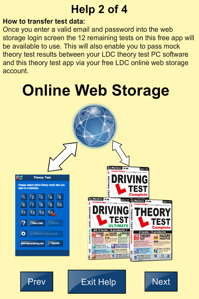 LDC UK Theory Test Screen 2