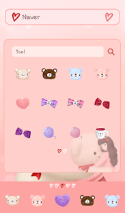 How to install lovely girl hug dodol theme patch 4.1 apk for bluestacks