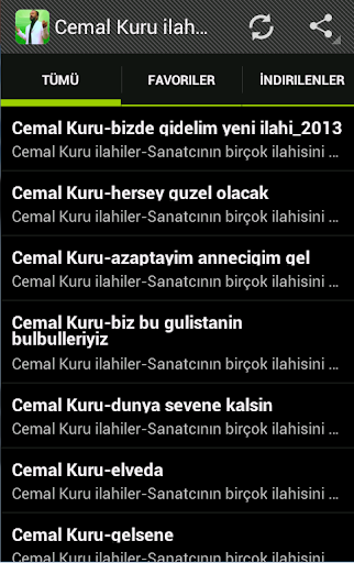 Cemal Kuru İlahileri