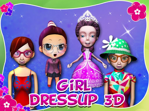 Cute Princess Dressup Girls