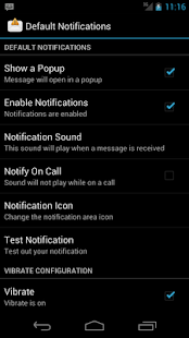SMS Popup - screenshot thumbnail
