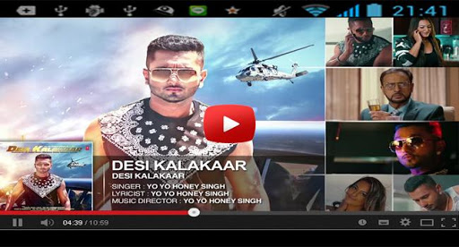 Desi Kalakaar Video Song