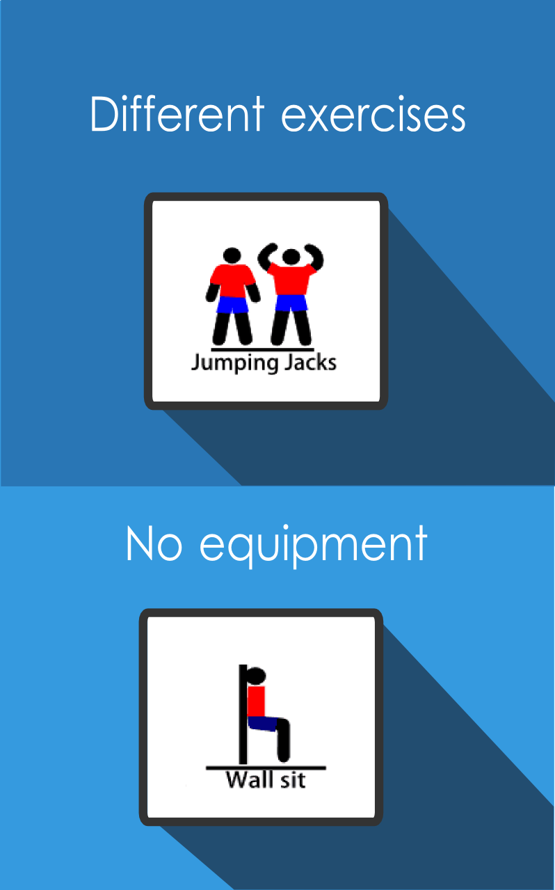 Workout for SmartWatch Screen 3