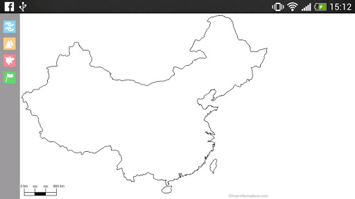 Carte Interactive de Chine