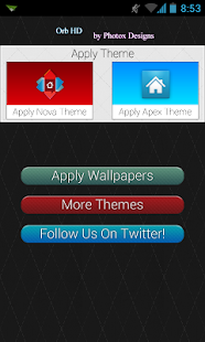 Orb HD Apex Nova Theme - screenshot thumbnail